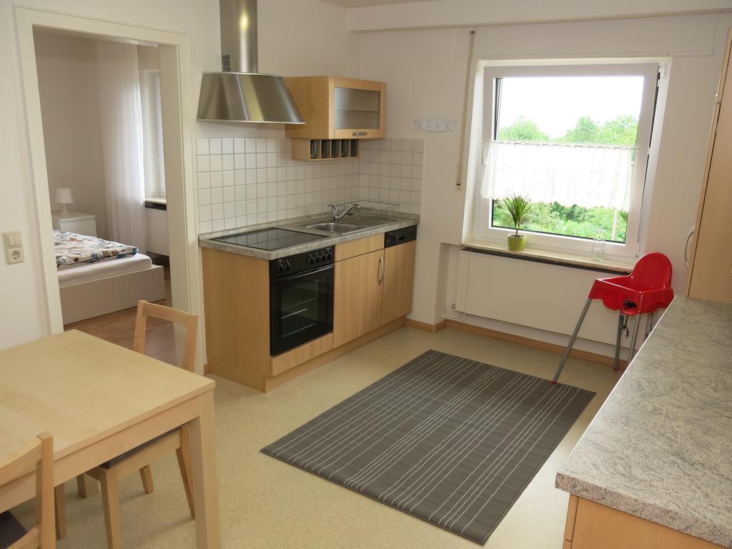 Ferienwohnung Billich Bad Bellingen Eksteriør bilde